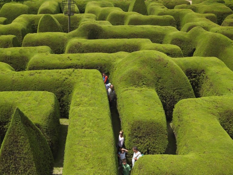 uno de los laberintos más complejos y entretenidos del mundo