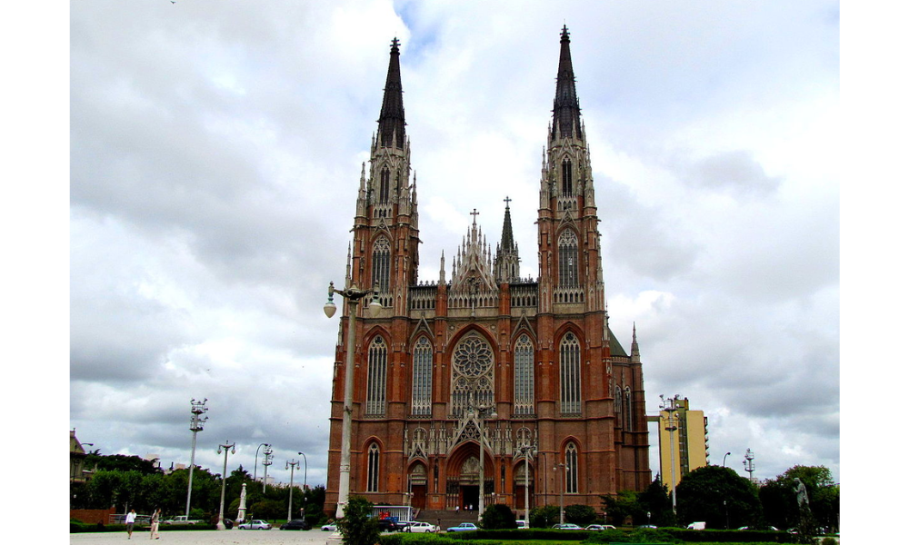 iglesia catedral de la plata