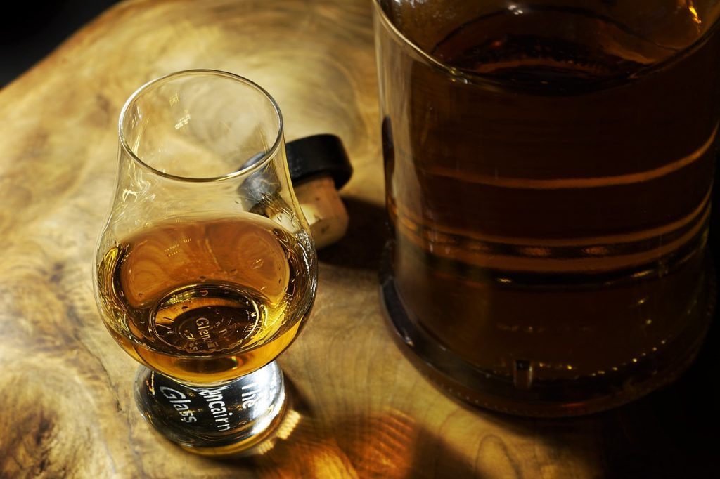 Un whisky similar al más antiguo del mundo. 