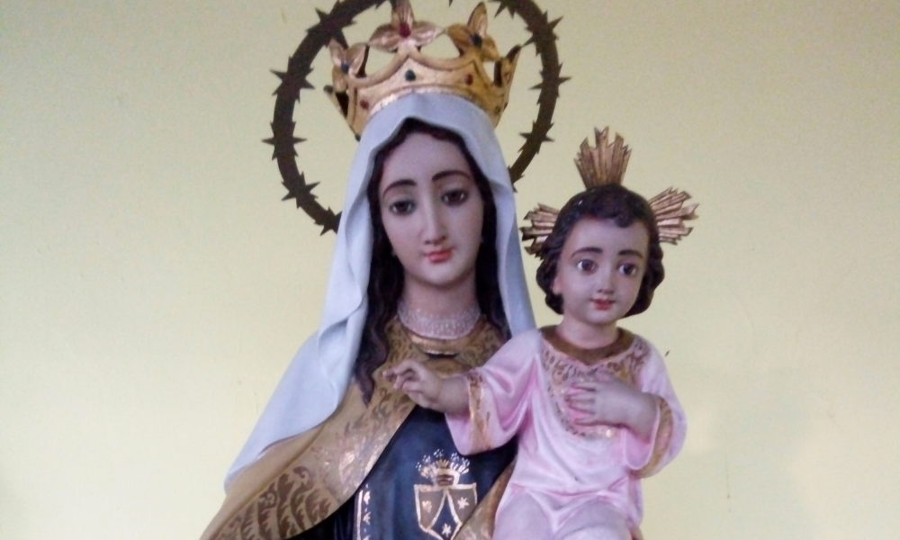 La Virgen Santa Rita