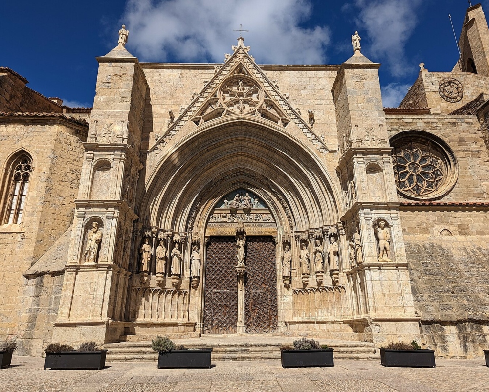 Iglesia de Santa María en Morella. 