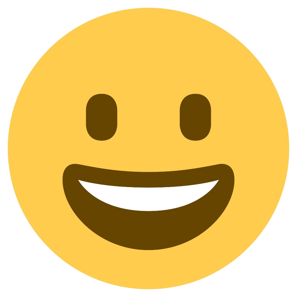 Emoji actual, que ha evolucionado del primer emoticón digital de la historia. 