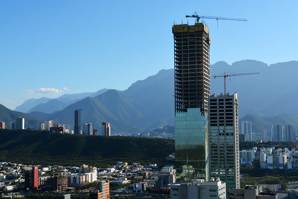 Edificio más alto de Latinoamérica en construcción.