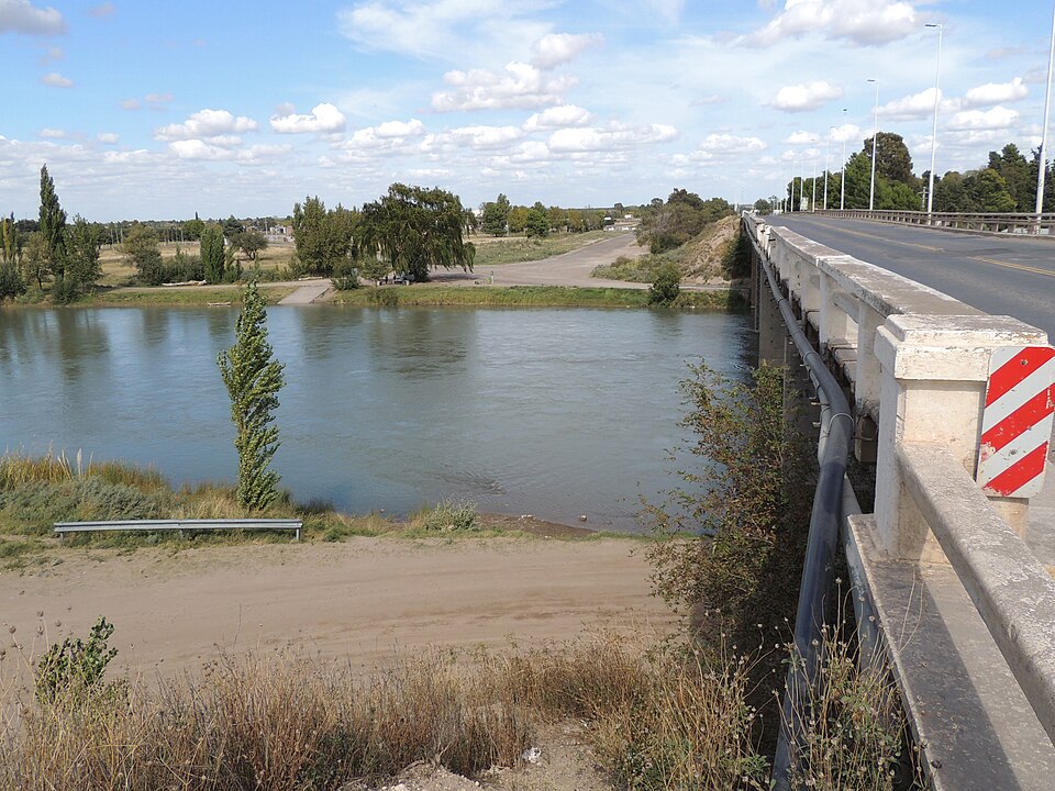 Paisajes del río Colorado.
