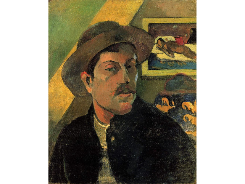 Gauguin autorretrato