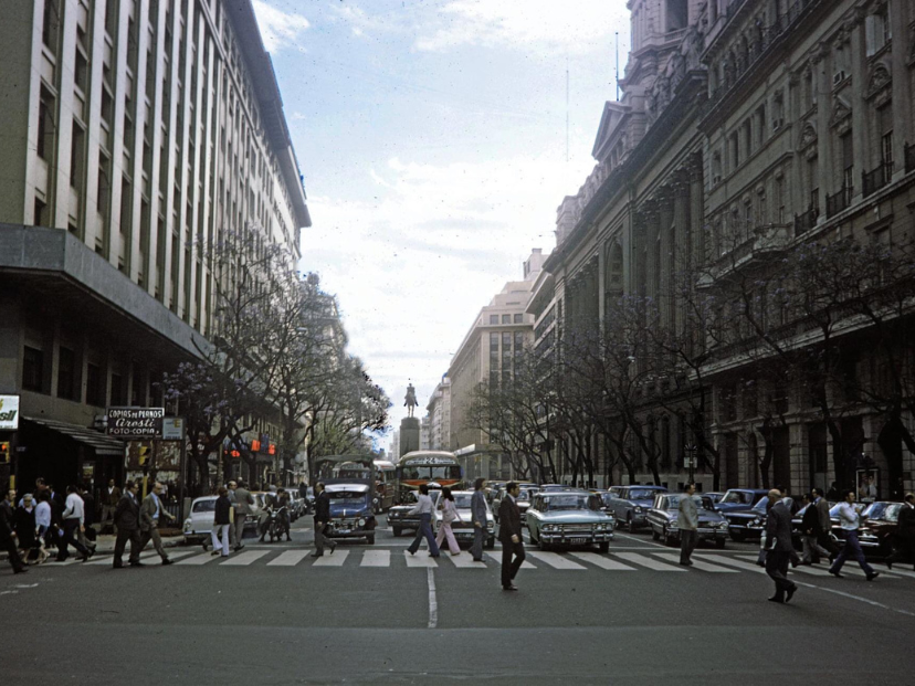 Ciudad de Buenos Aires 1970