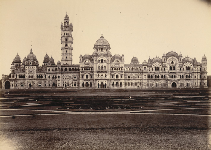 Palacio Lakshmi Vilas en 1890.