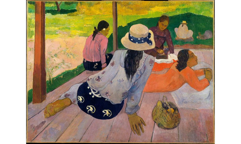 Pintura de Gauguin