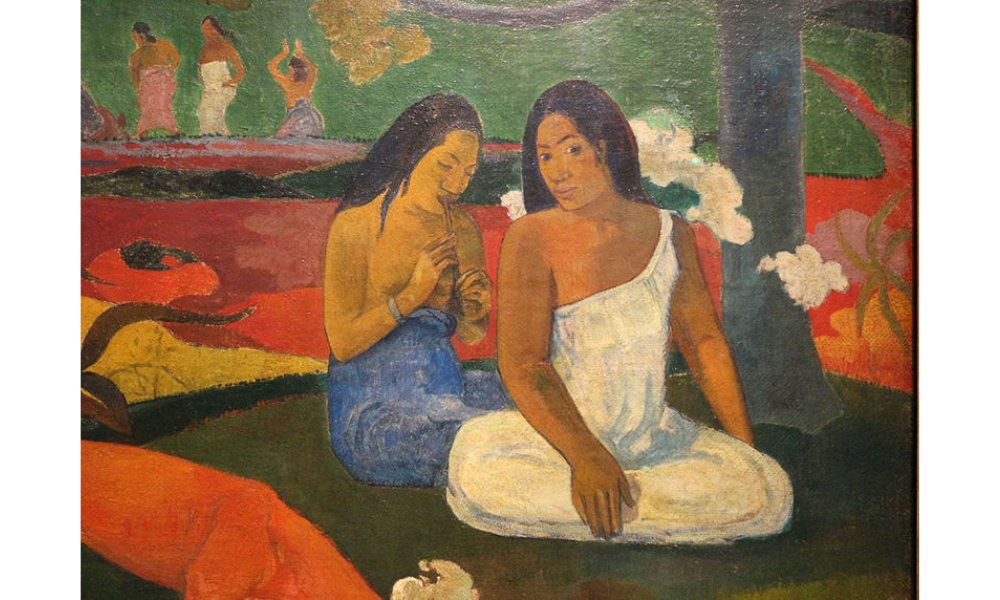 Pintura de Gauguin