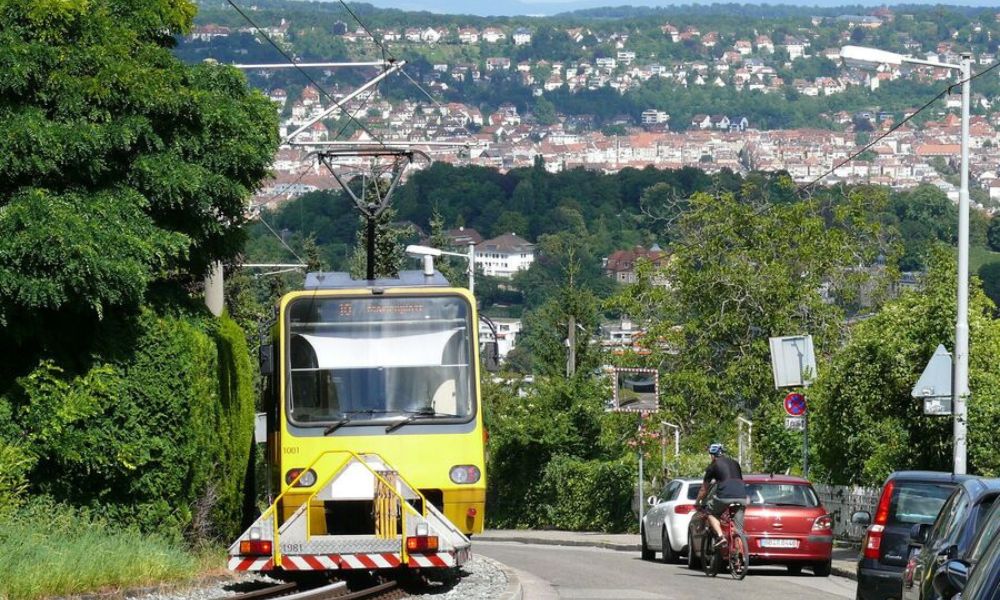 Tren en Alemania