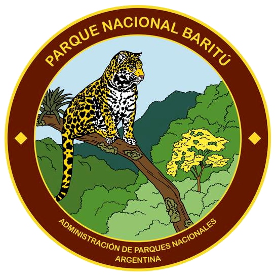 Logo del parque nacional Baritú. 