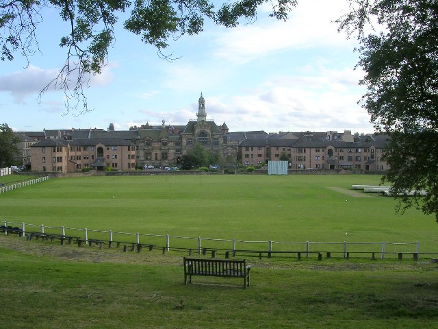 Predio de Escocia donde se disputó el primer partido internacional entre selecciones de la historia.