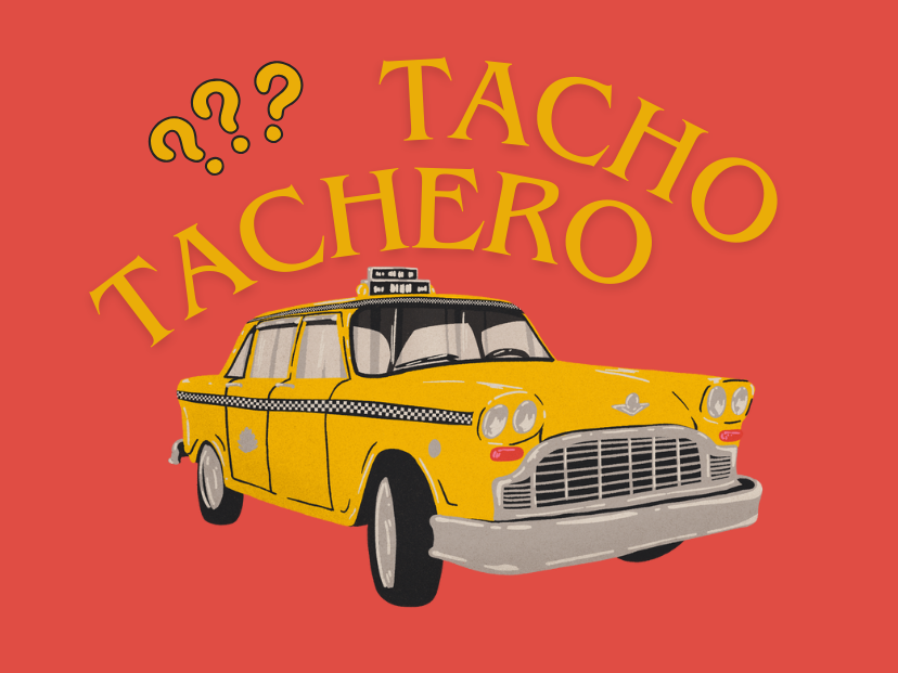 tacho tachero taxi argentina origen de las palabras qué significa por qué se le dice