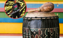 historia de la cumbia, maracas, tambores, pablo lescano