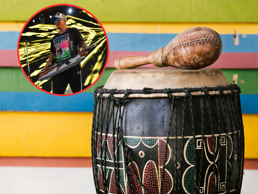historia de la cumbia, maracas, tambores, pablo lescano