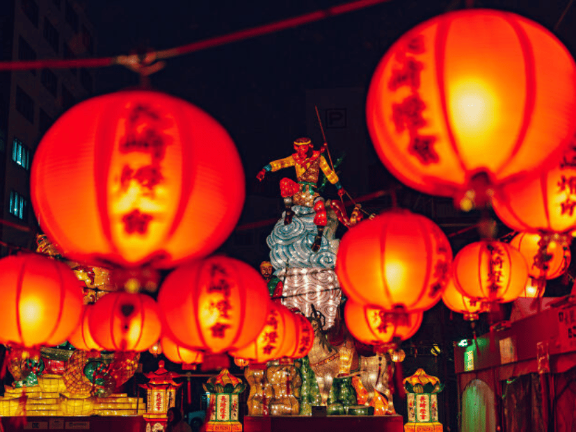 festival de las linternas en nagasaki, china