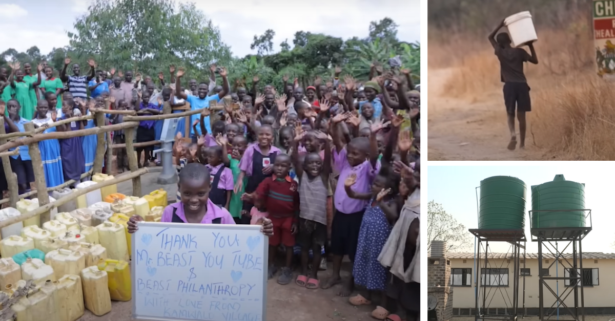 Un Youtuber Construyó 100 Pozos De Agua En África Billiken 0288