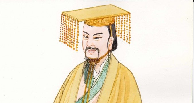 Ming de Han, el segundo emperador de la dinastía Han (206 a.C.-25 d.C.).