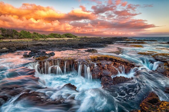 Hawaii, como uno de los paraísos de la Tierra.