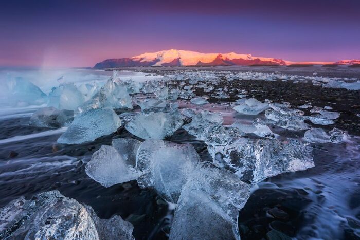 Islandia, como uno de los paraísos de la Tierra.