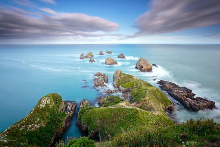 Nueva Zelanda, como uno de los paraísos de la Tierra.