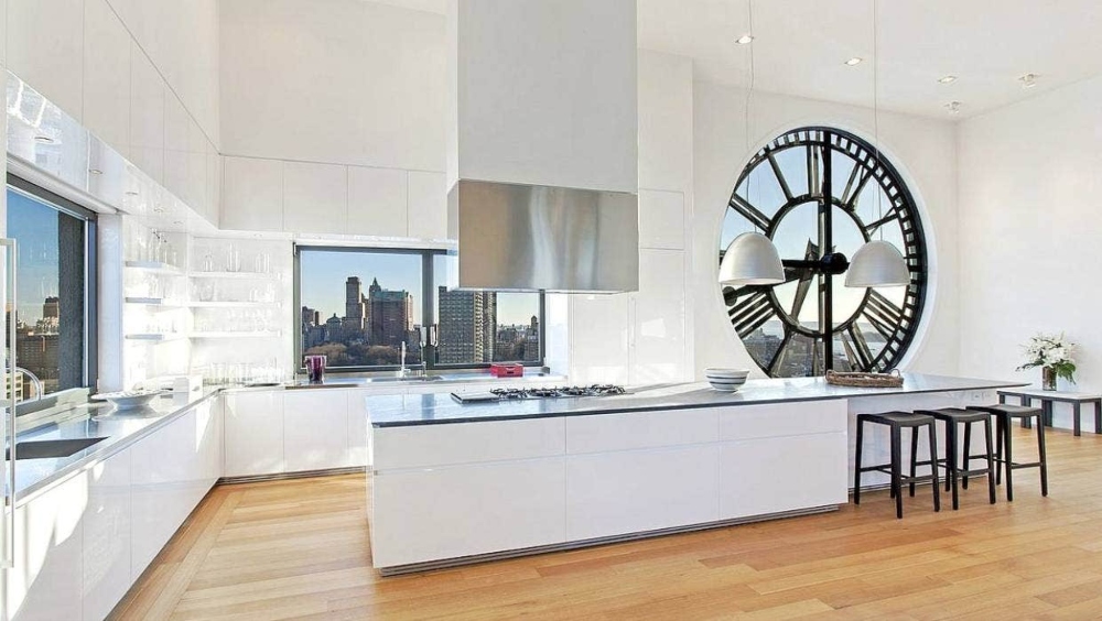 Espacio de la cocina de la Brooklyn Clock Tower.