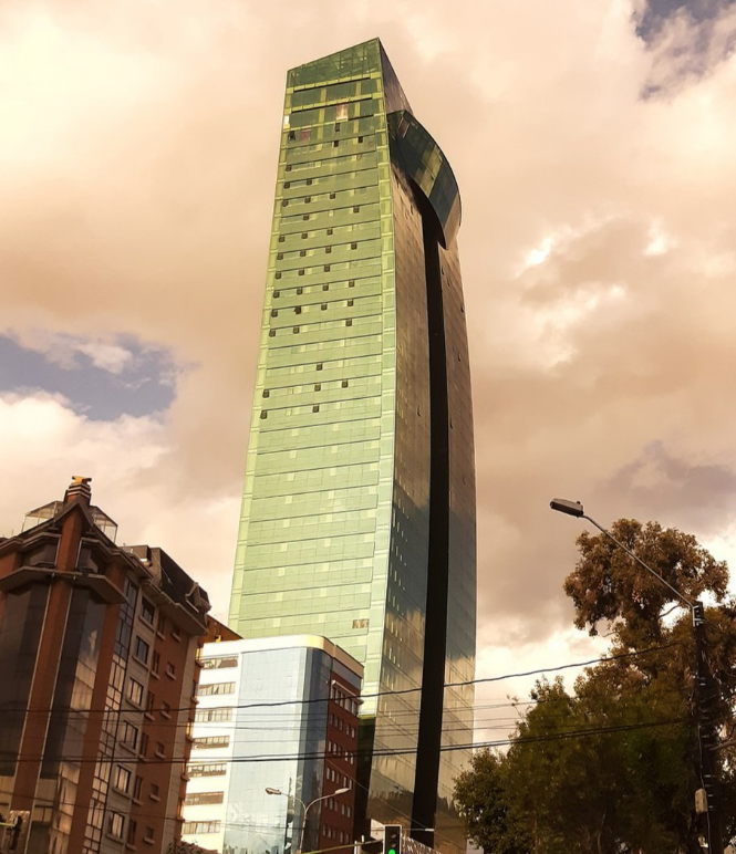 green tower la paz bolivia