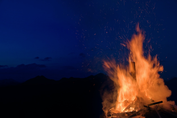 fuego sagrado en el titicaca