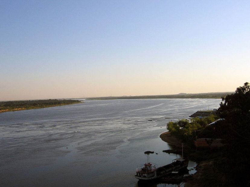 Río más largo de Paraguay