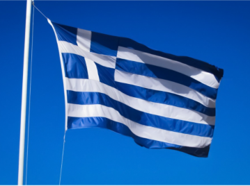Bandera de Grecia - himnos más largos y cortos