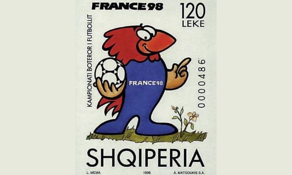 Mascota Mundial 1998 Francia