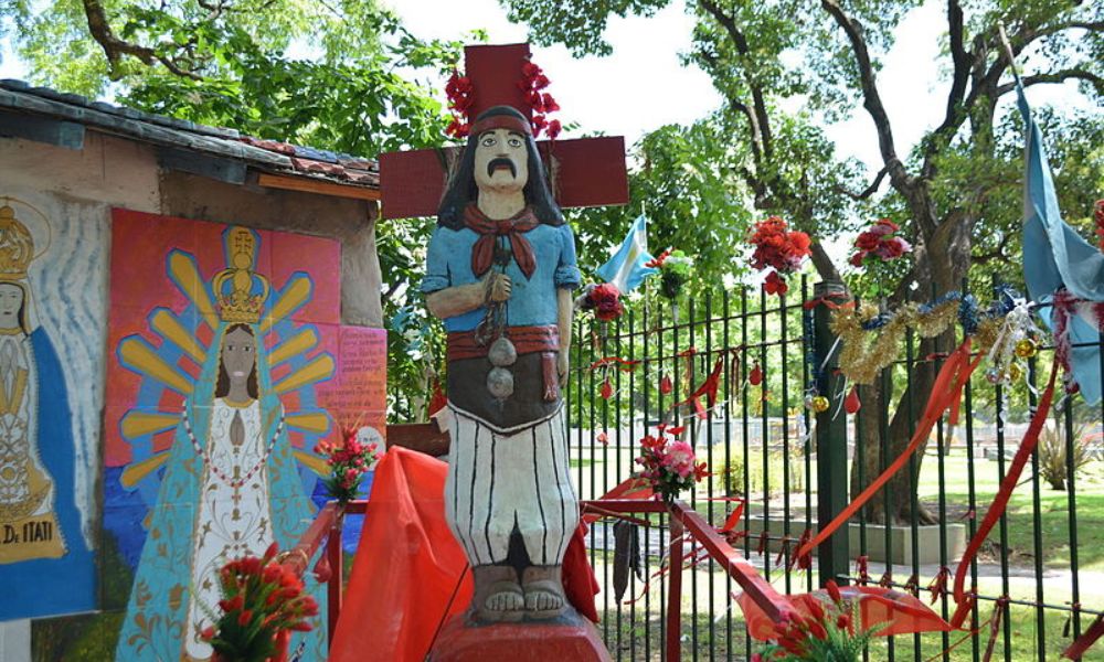 Santuario cultura popular