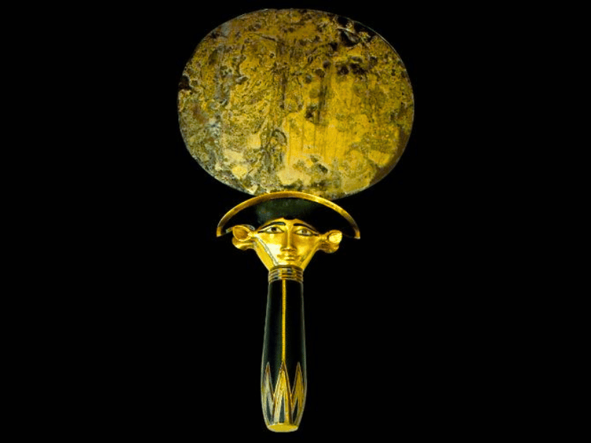 primeros espejos del mundo primer espejo egipto dorado antiguo viejo