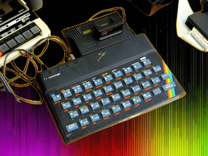 zx spectrum cz spectrum primer acomputadora del mundo