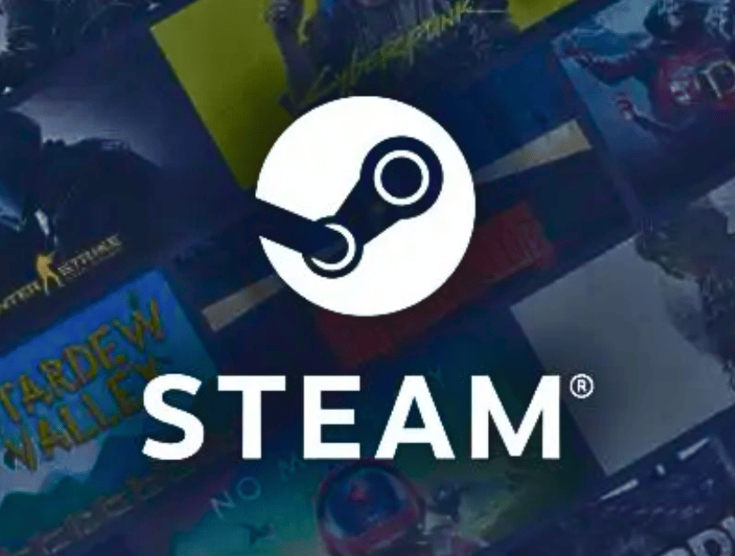 steam logo videojuegos jueguitos chicos