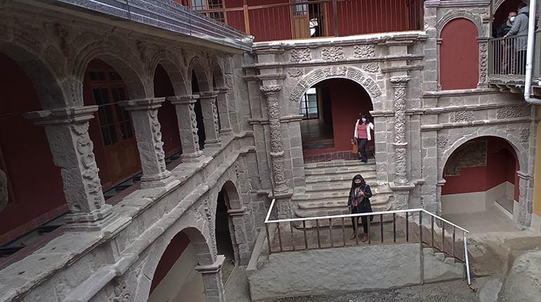 casa más antigua de bolivia