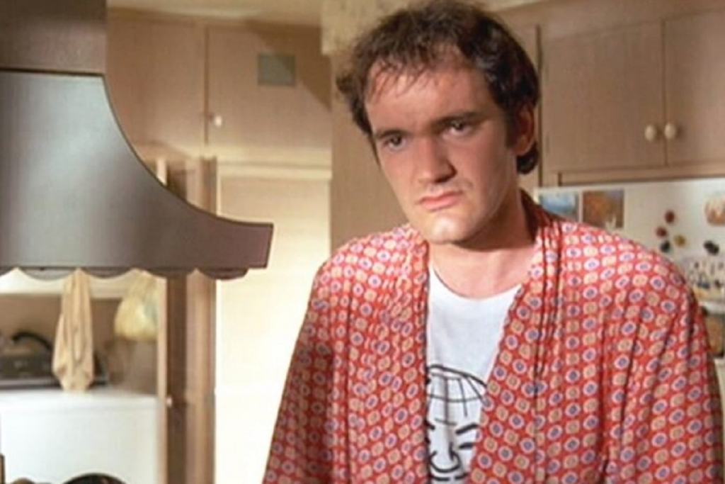 4. Quentin Tarantino en "Pulp fiction"(1994)