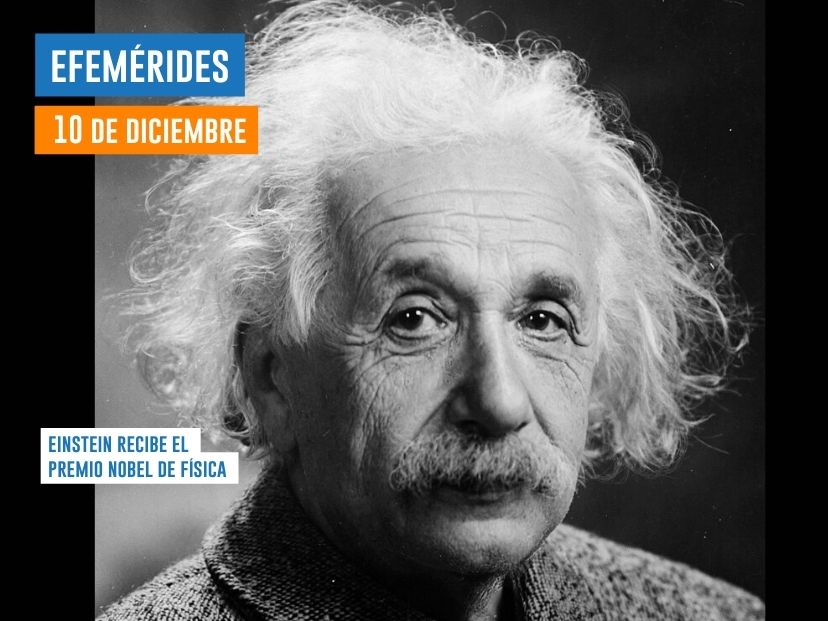 Efemérides 10 de diciembre. Einstein