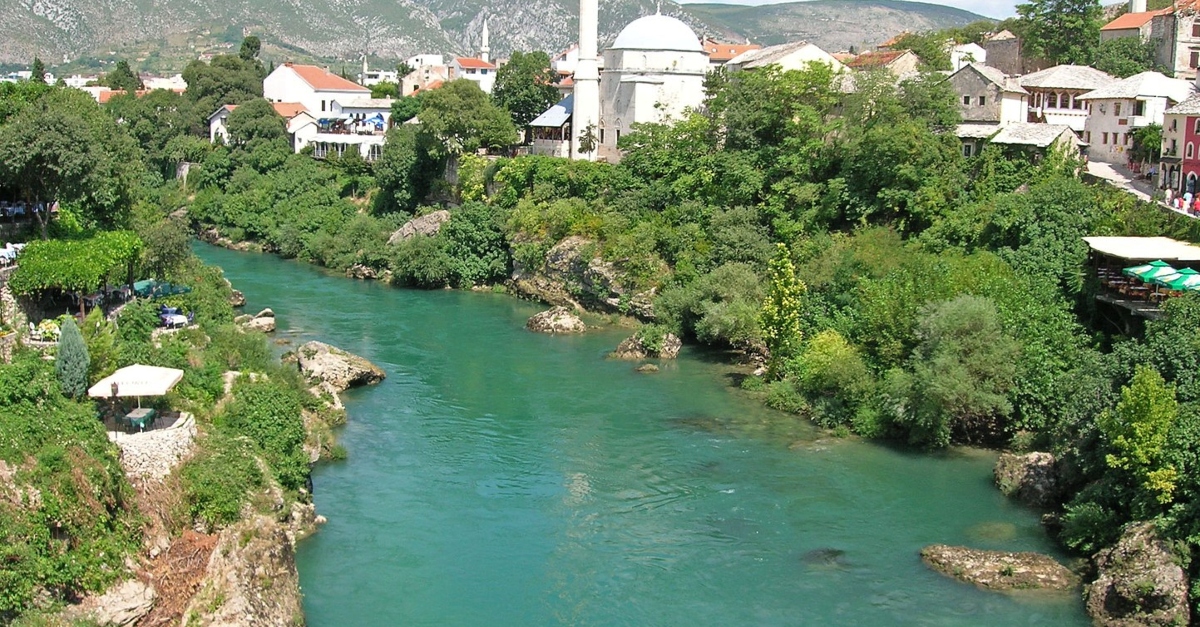 Neretva, el río más frío del mundo Billiken