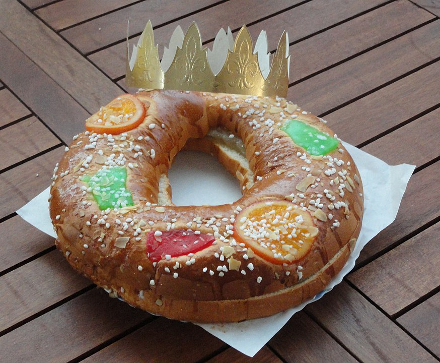 Rosca de Reyes de Europa.