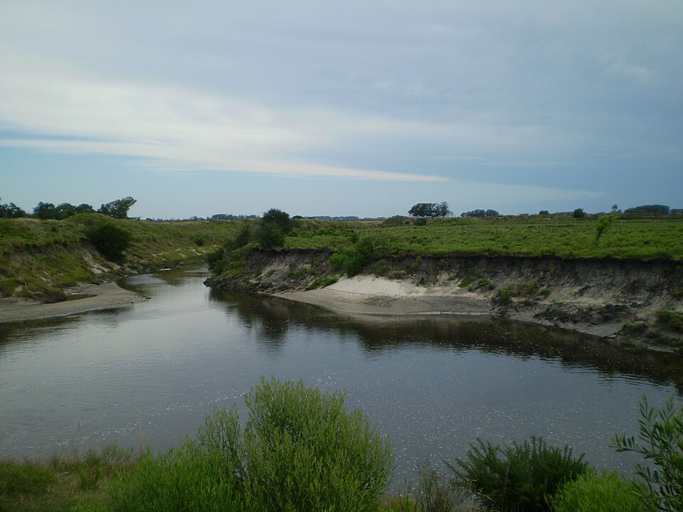 Naturaleza que rodea al arroyo Chuy.