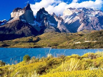 Torres del Paine en Chile