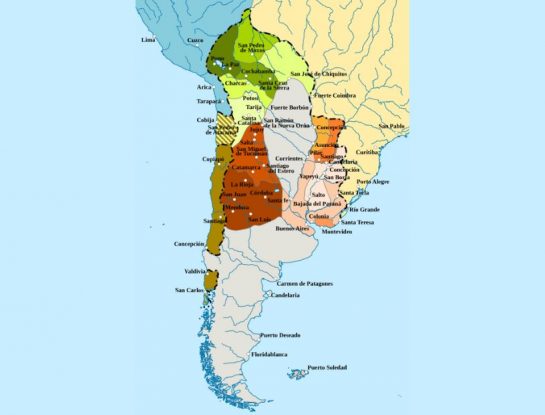 ¿Sabías que "Argentina" llegó a tener parte de su territorio en África?