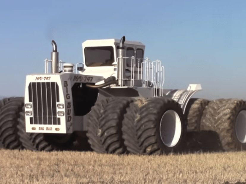 Tractor más grande del mundo