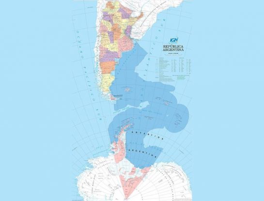 ¿Sabías que "Argentina" tuvo territorio en al menos tres continentes?