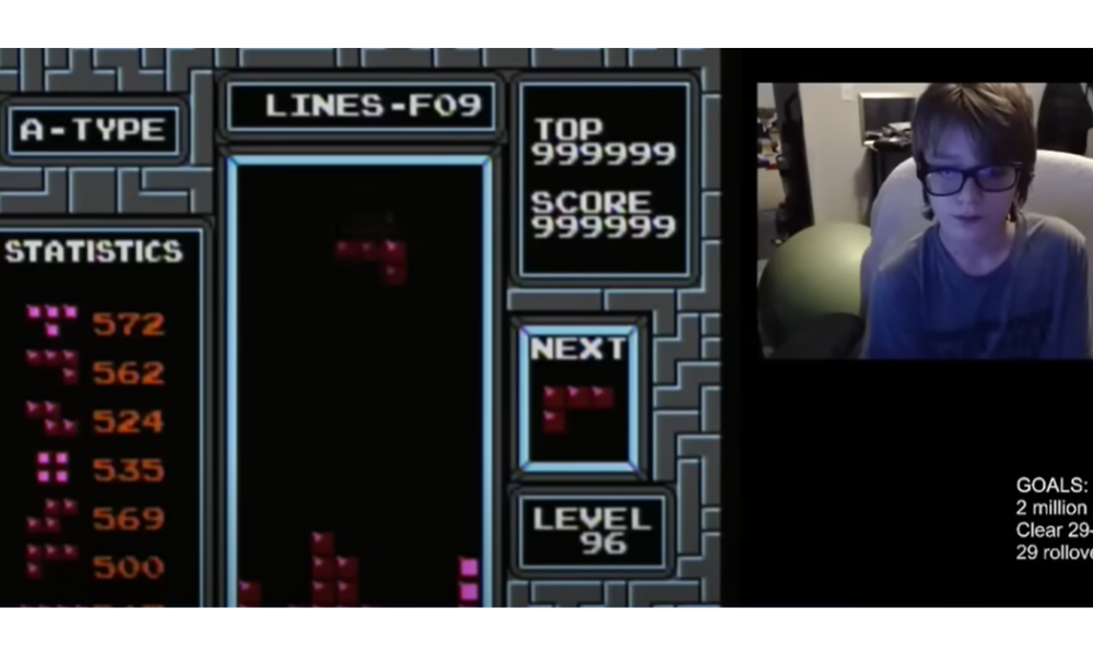 El Tetris vencido por un adolescente
