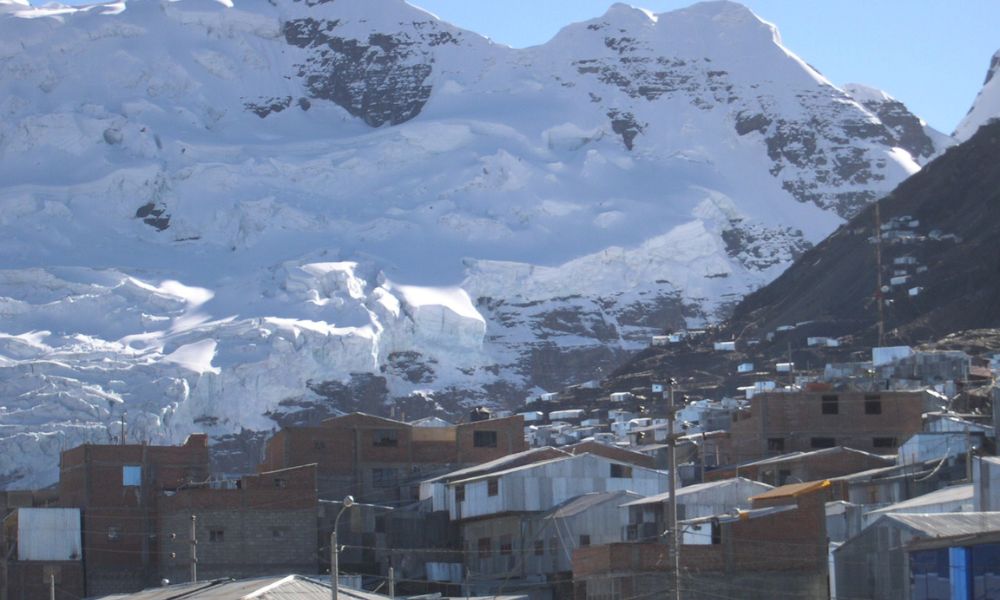 Ciudad de La Rinconada: ciudad peruana