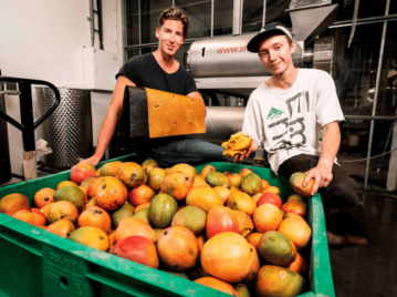 creadores del cuero de mango