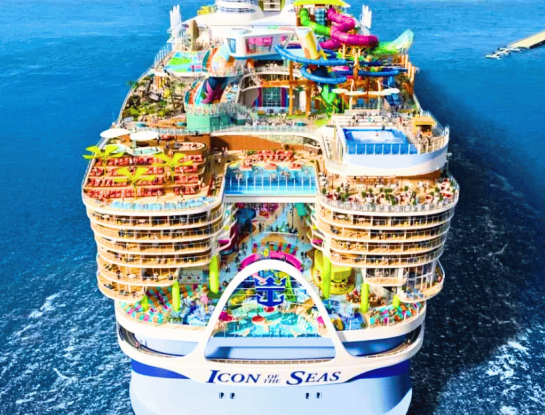 ¿Cuál es el crucero más grande del mundo y cuánto cuesta?