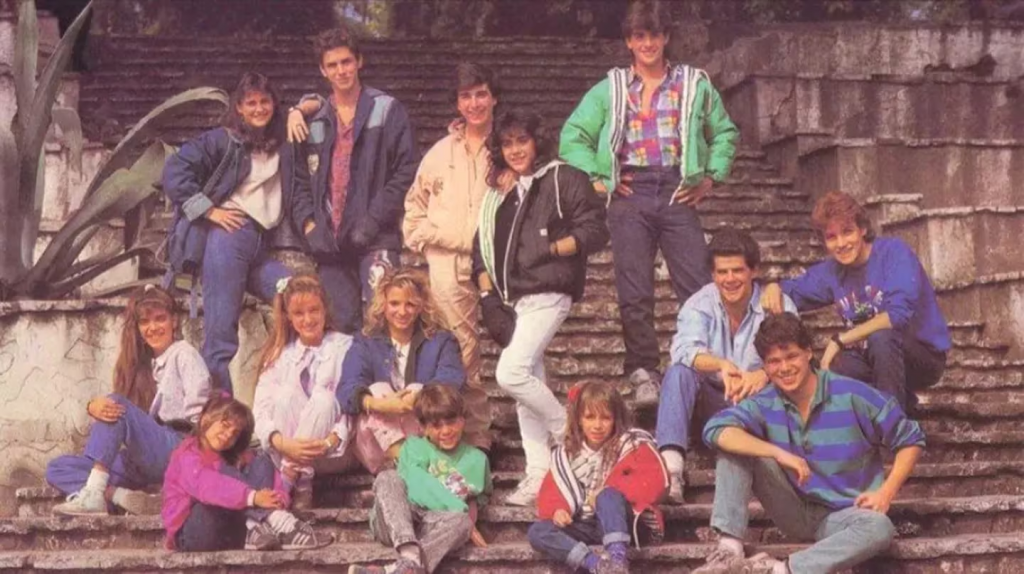 clave de sol elenco show de los 80's